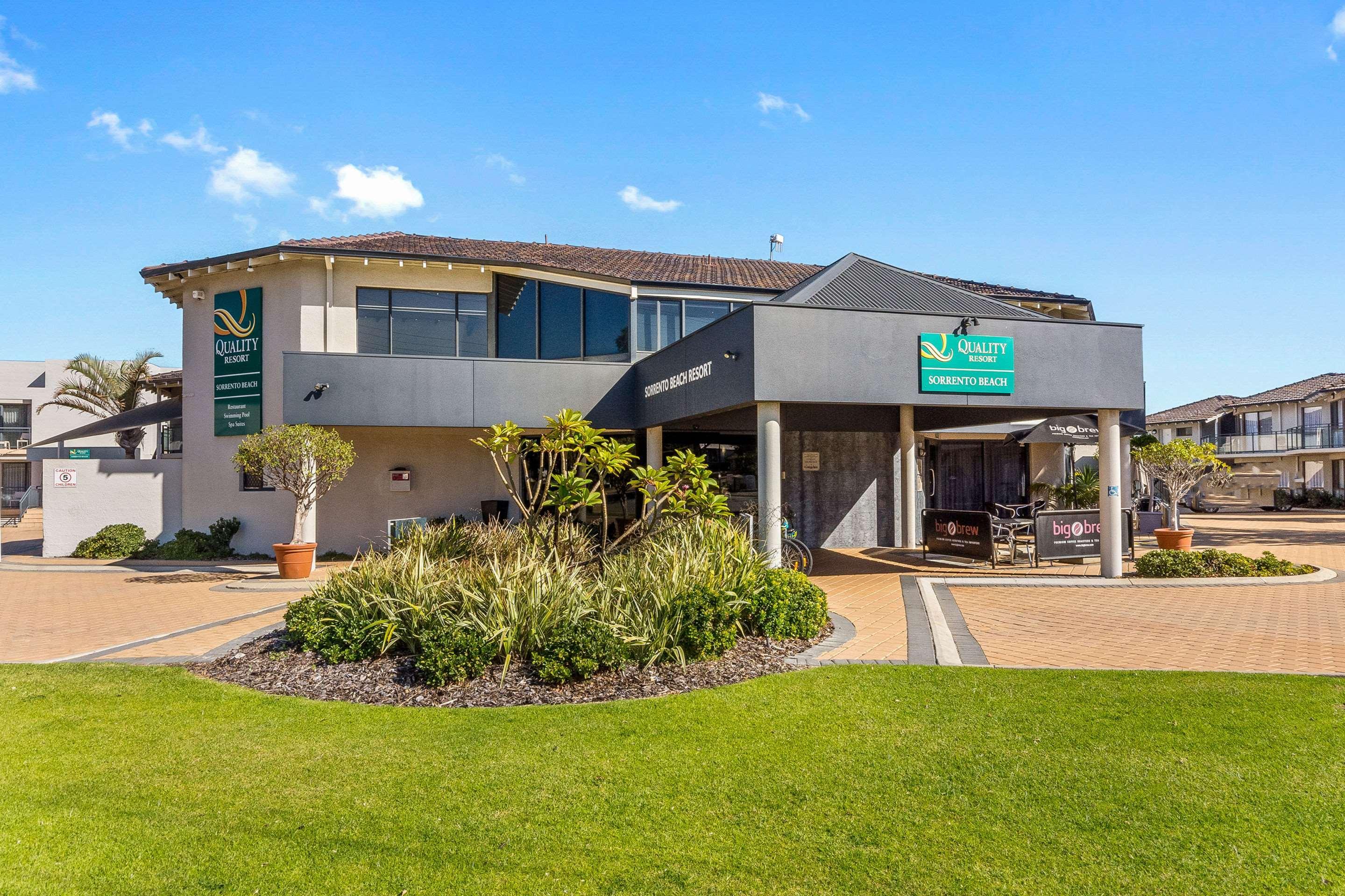 Quality Resort Sorrento Beach Perth Luaran gambar