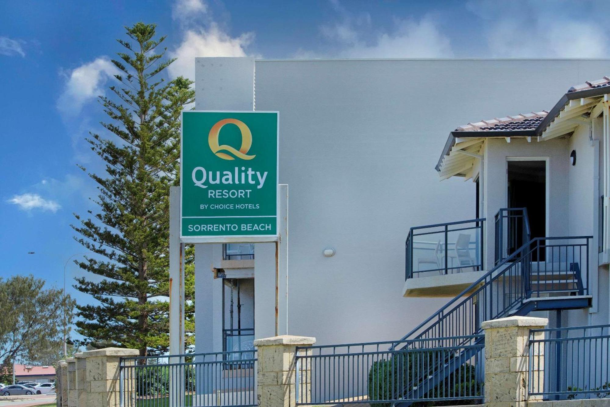 Quality Resort Sorrento Beach Perth Luaran gambar