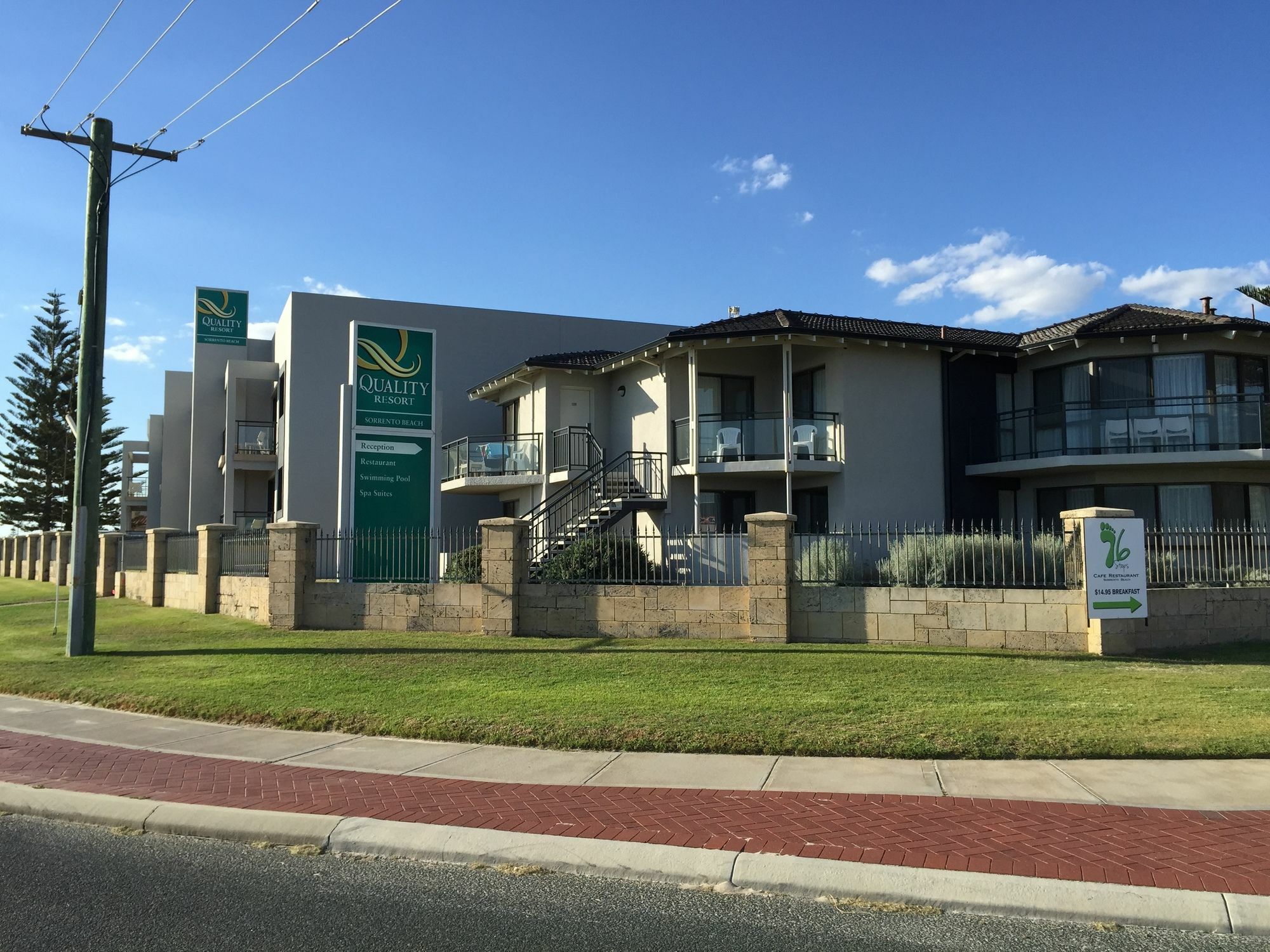 Quality Resort Sorrento Beach Perth Luaran gambar